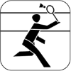 icon badminton100px