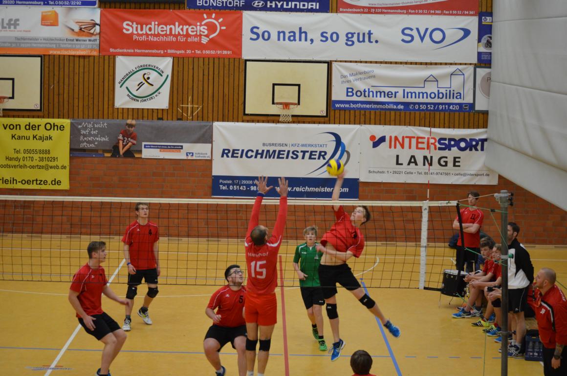 20161203 Volleyball Herren Spiel 2